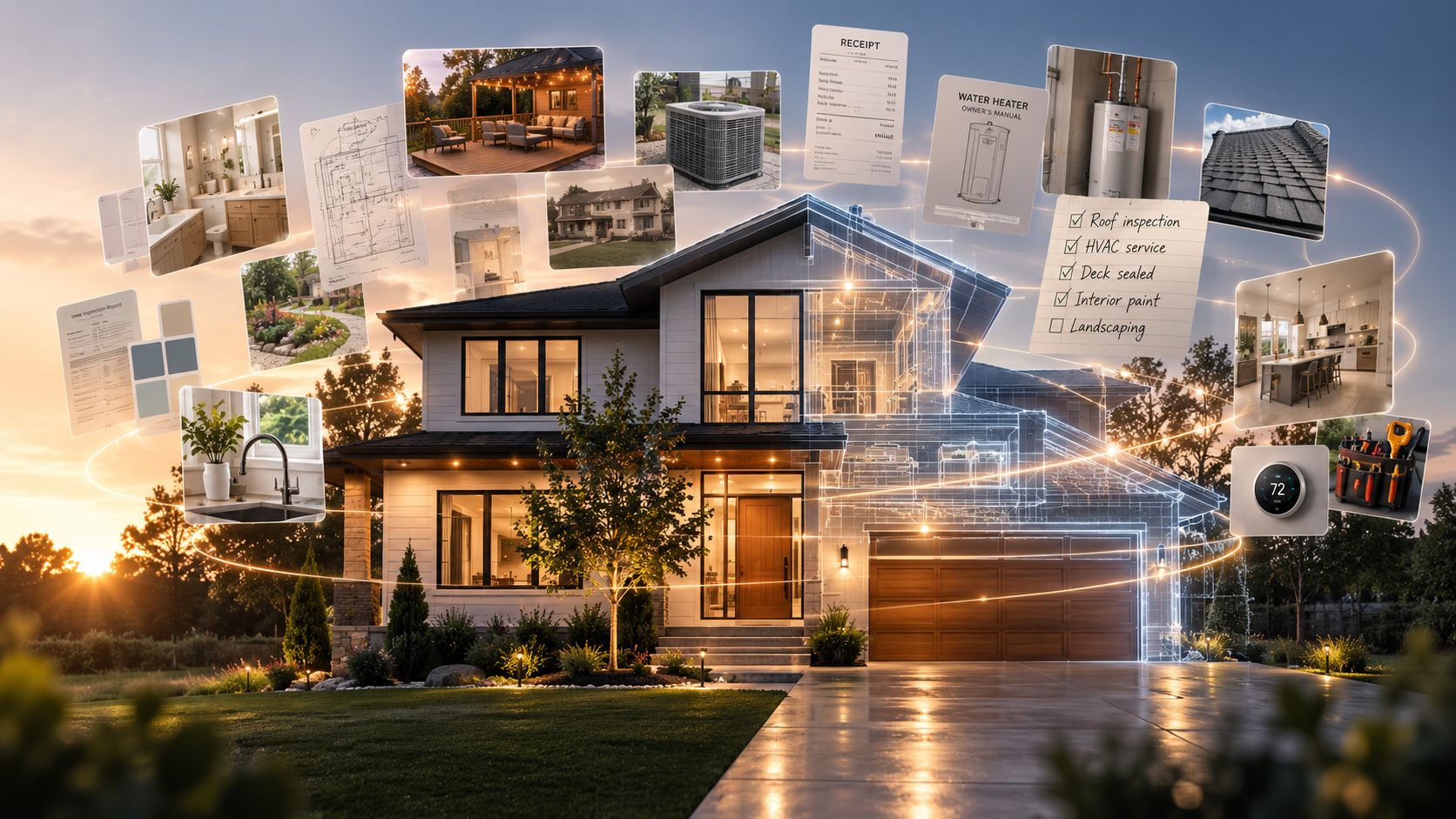 dwellscribe — your home's memory system